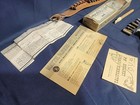 1960   s Rare Mattel Marshal Fanner 50 With Original Box- Buckle Gun Belt
