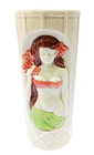 Hawaii Tiki Mug Tumbler Hula Woman With Flowers Dw141 Ceramic Vtg