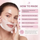 Quasi Bio-collagen Face Mask Overnight     Hydrating Korean Sheet Mask