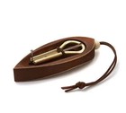 Jaw Harp By Muaro P potkin In Dark Wooden Case  mouth Harp 