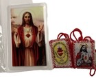 Scapular Of Sacred Heart Detente escapulario Sagrado Corazon  Detente