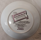 Elvis Presley Delphi Plate  concert In Baton Rouge  1974   9 Performance Collect