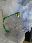 Nib Waterford Crystal 2024 Lismore Clear Bauble Christmas 3  Ball Ornament  200