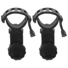 2pcs Rubber Crutch Holder Mobility Other Bracket Elder Scooter Accessories