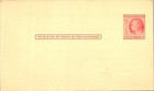 Us Postal Card 2c Benjamin Franklin Stamp Unused Early 20th Century 1917