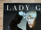 Rare           Lady Gaga 1st Official Poster    the Fame    Promo 2008 Rock N Roll Music