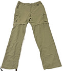 Boy Scouts Of America Mens L Switchbacks Uniform Cargo Hiking Pants Raw Hem Nwot