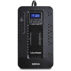 Cyberpower Ec850lcd-r 850va 510w Ecologic Series Ups - Certified Refurbished