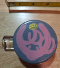 Marlboro Single Cigarette Art Glass - Vintage - Red Horseshoe  Ashtray  Preowned