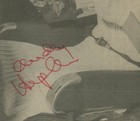 Audrey Hepburn   Signed Autographed Vintage Magazine Photograph   Psa Dna