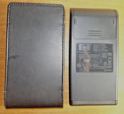 Hewlett Packard Hp-35s Scientific Calculator W padded Slip Case Works Great 