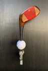 Pinehurst No 2 Beer Tap Handle Vintage Wood Persimmon Driver Golf Club Golf Ball