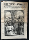Set Of 5 Antique Harper   s Weekly Issues On 1893 World s Fair Columbian Expo 