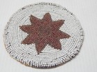Antique   Vintage C 1920s Cree Indian Fully Beaded Target Pouch