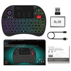 Rii X8 Mini Keyboard 2 4ghz Portable Wireless Keyboard With Touchpad   