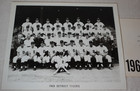 1968 Detroit Tigers American League Champions Original Vintage Team Photo