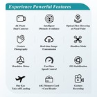 4k Camera Drone With Rc Screen Foldable Brushless Quadcopter Obstacle Avoidance