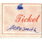 Aerosmith   Edgar Winter Concert Ticket Stub St Paul 11 14 75 Toys In The Attic