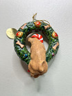Danbury Mint Chihuahua Ornament 2017    christmas Greetings    Annual Dog Ornament