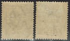 Cayman Islands 1917 Kgv War Tax 1  d On 2  d 2 Types