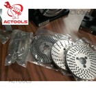 6  Inch Horizontal Vertical Rotary Table 3 Slot   Dividing Plates  Tailstock Usa