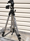 Manfrotto Bogen Professional Aluminum Tripod 3021 With 3047 Pan Tilt Head Italy