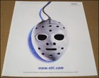 1996 Ibm Computer Print Ad Nhl Sponsor Advertisement Hockey Goalie Mask Vtg