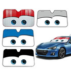 Car Windshield Sunshade - Solar Uv Protection Reflector Eyes Visor Cover