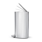 Simplehuman Stainless Steel 6l Semi Round Step Trash Can