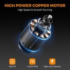 Electric Concrete Vibrator Handheld 11000 Vibration Per Minute 2hp With Shaft   