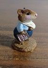Wee Forest Folk M-96  get Well Soon  - Only Made 1983  Rare  Mint  Wff Box