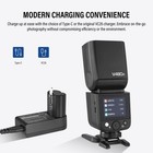 Godox V480   V1mid Original Battery     Vb22   7 2v 2200mah 15 84wh Li-