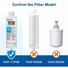 New 4 Pack Genuine Samsung Da97-17376b Haf-qin exp Refrigerator Water Filter Us