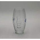 Bud Light Nfl Football Beer Glass 6 5  Pint Glass Barware Logo
