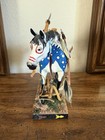Trail Of Painted Ponies Woodland Hunter Horse Resin Figurine By Kevin Kilhoffer