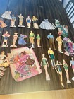 Vintage Paper Dolls 1955 Whitman Bridal Party Cut Used Tons Of Outfits 60s 50s