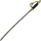 41  1860 Us Cavalry Commemorative Saber With Black Scabbard
