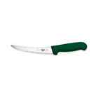 Victorinox Green Curved Boning Knife Semi-stiff Blade 6 
