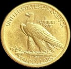 1907 Gold United States  10 Indian Head Eagle No Motto Coin