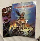 Tmnt Books Lot Road Hogs Supplement Palladium Books 5x