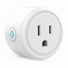  4pc Pack  Wifi Smart Plug Socket Outlet App Control Works With Alexa   Google