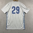Colorado Rapids Jersey Mens Medium White Mls Soccer Aeroready Adidas 2023 Slim
