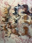 Schleich Horse Lot With Figure And Accessories