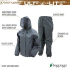 Mens Ultra-lite2 Carbon Waterproof Breathable Protective Rain Suit W  Hood - 2xl