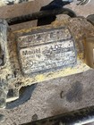 Oztec Model 2 4 Oz Concrete Vibrator Complete Set Up  Used Good Condition