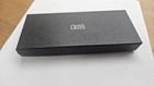 Vintage Cross 3501 Lustrous Chrome Ballpoint Pen   Mechanical Pencil Set W  Box