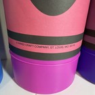 Vintage 28     Crayon Coin Set Bank Piggy Bank Handi Craft Company Lot Of 7