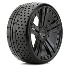 Powerhobby 1 8 Gt Atomic Belted Mounted Tires 17mm Medium Compound  4    Grp