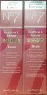 Boots No 7 Restore   Renew Face Neck Multi-action Serum - 2 Tubes - 1 69 Oz Each