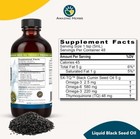 Amazing Herbs Premium Black Seed Oil  100  Pure Cold-pressed        8 Fl Oz
